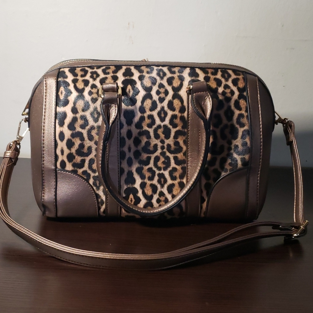 Leopard Printed Bag